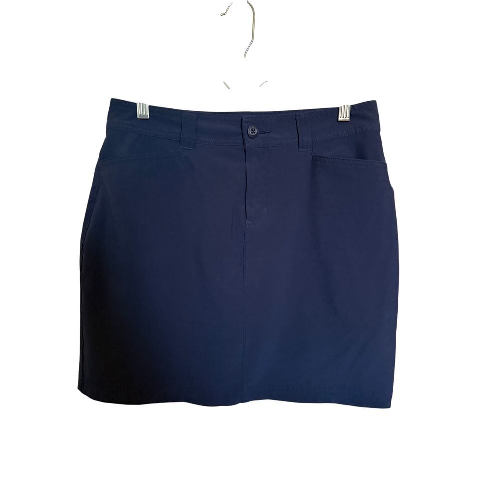 Eddie Bauer Navy skort size 4